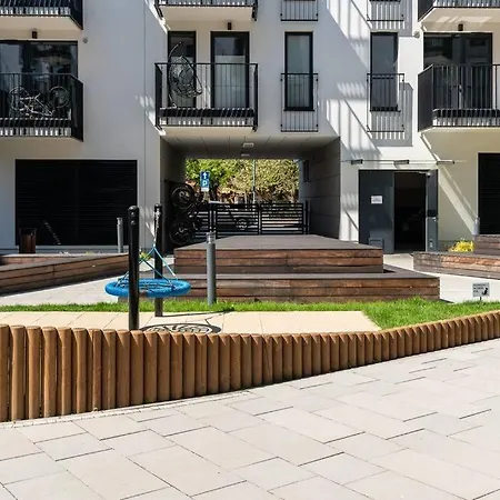 Sunny Garden Warta View شقة