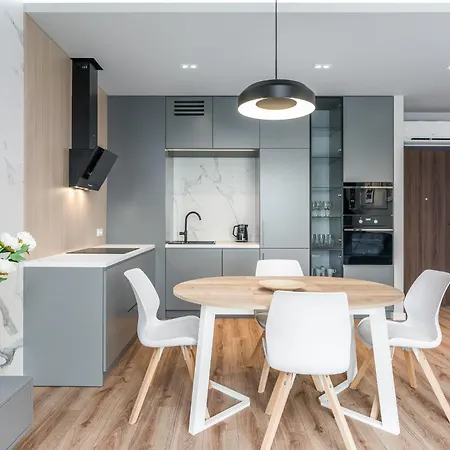 Sunny Garden Warta View 아파트 포즈난