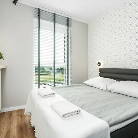 아파트 Sunny Garden Warta View *