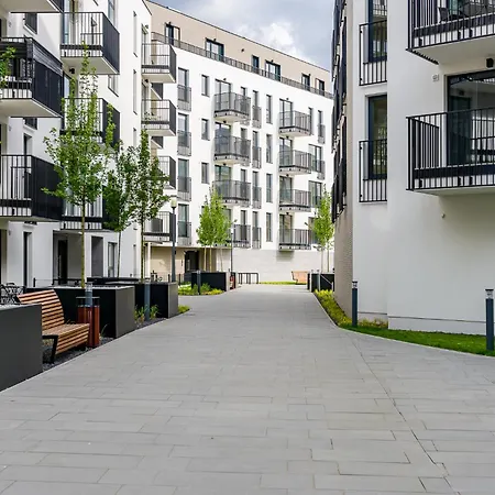 شقة Sunny Garden Warta View