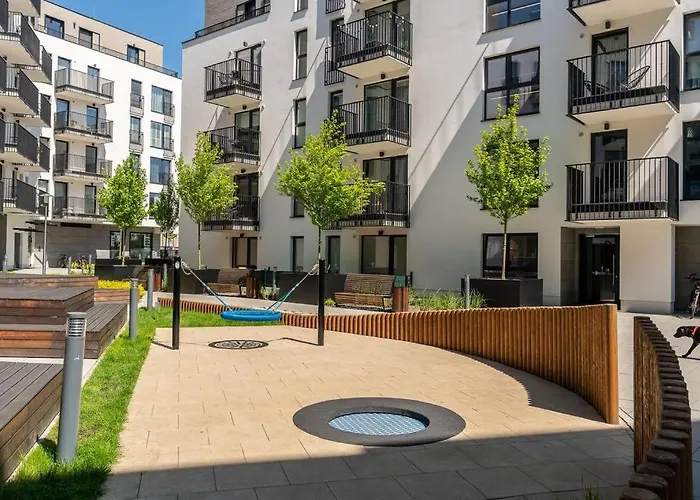 Sunny Garden Warta View Apartment Poznan