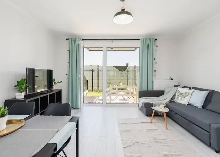 Apartment Sunny Garden Warta View