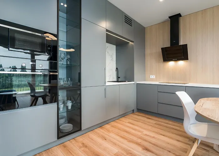 Apartment Sunny Garden Warta View Poznan