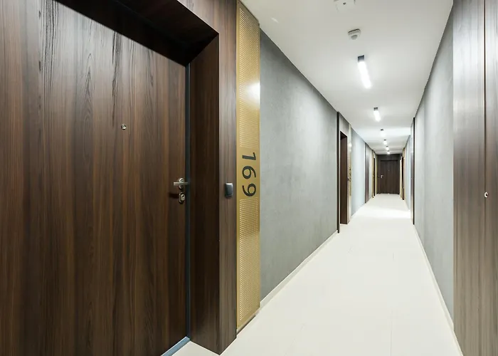 Apartment Sunny Garden Warta View