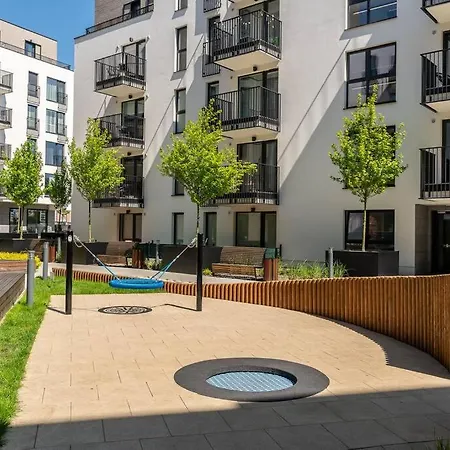 Sunny Garden Warta View Apartament Poznań