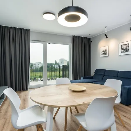 Sunny Garden Warta View Apartament *