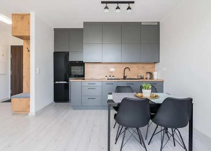 Apartmán Garbary By Kramm Poznaň