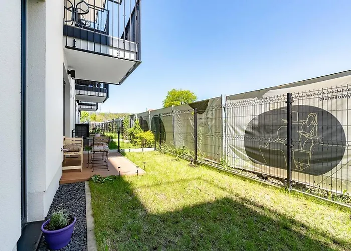 Apartment Sunny Garden Warta View