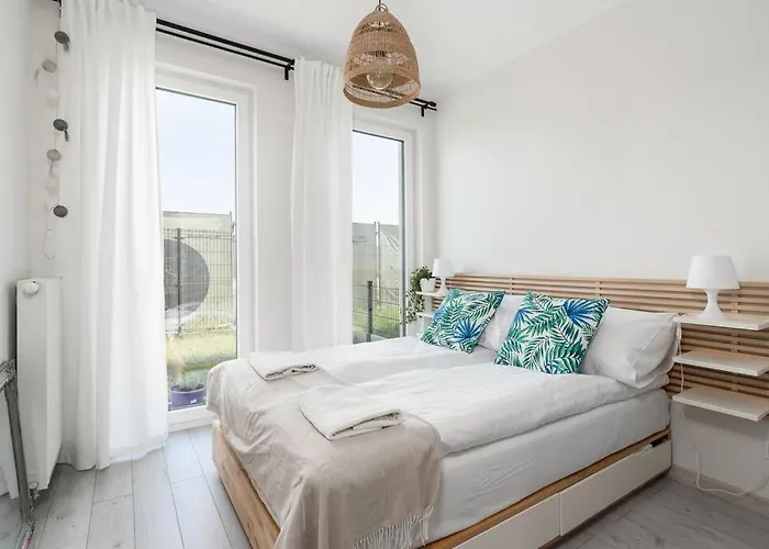 Apartment Sunny Garden Warta View