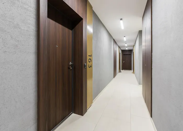 Apartment Sunny Garden Warta View Poznan