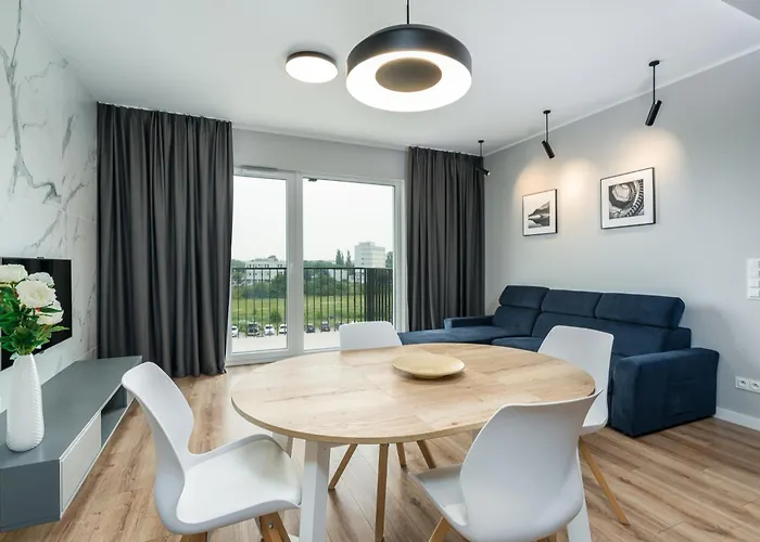 Sunny Garden Warta View Appartement *