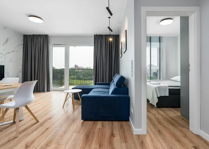 Apartment Sunny Garden Warta View *